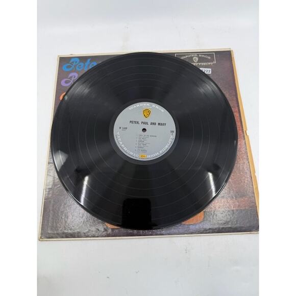 Peter, Paul And Mary Vinyl Record Album - Picture 3 of 4